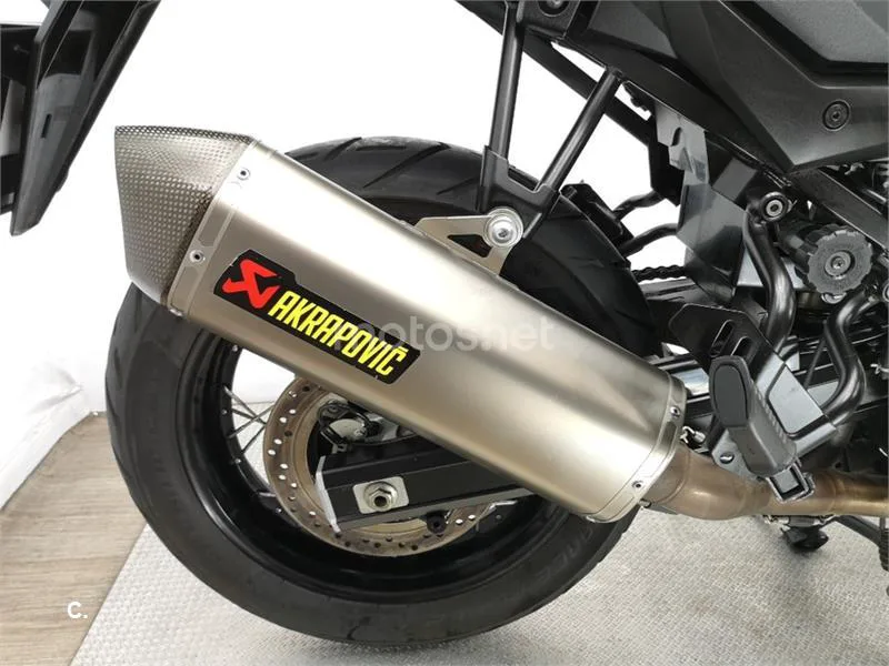 Suzuki V-Strom 650 XT – Vista 12
