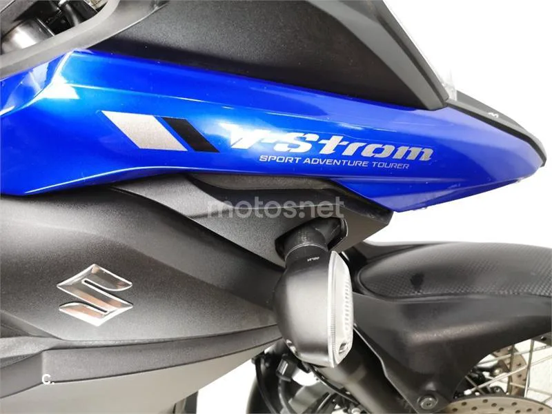 Suzuki V-Strom 650 XT – Vista 13