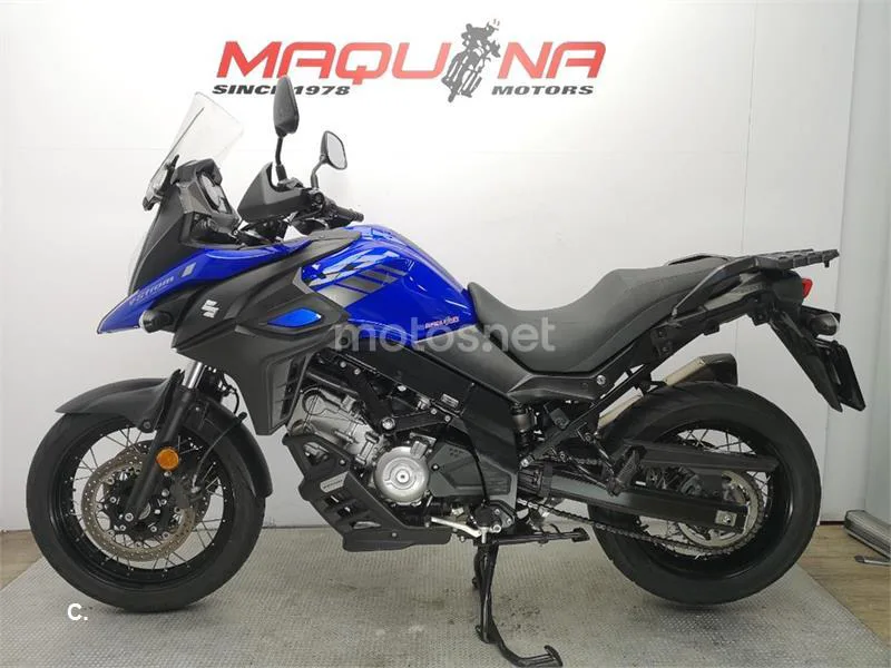 Suzuki V-Strom 650 XT – Vista 15