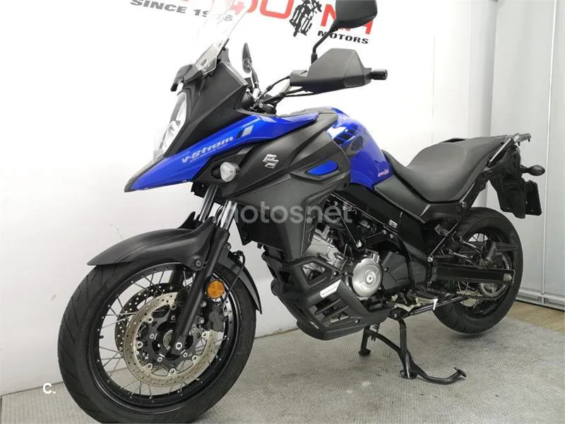Suzuki V-Strom 650 XT – Vista 16