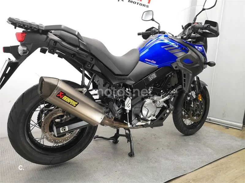 Suzuki V-Strom 650 XT – Vista 4