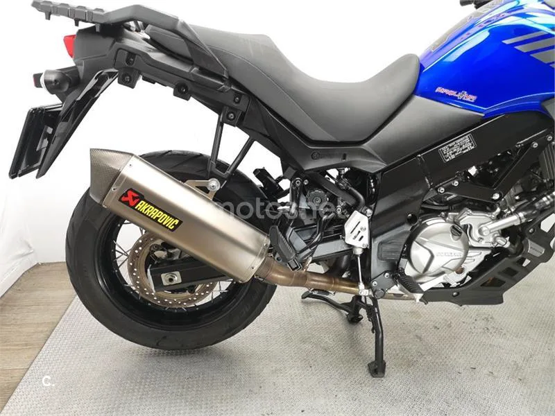 Suzuki V-Strom 650 XT – Vista 5