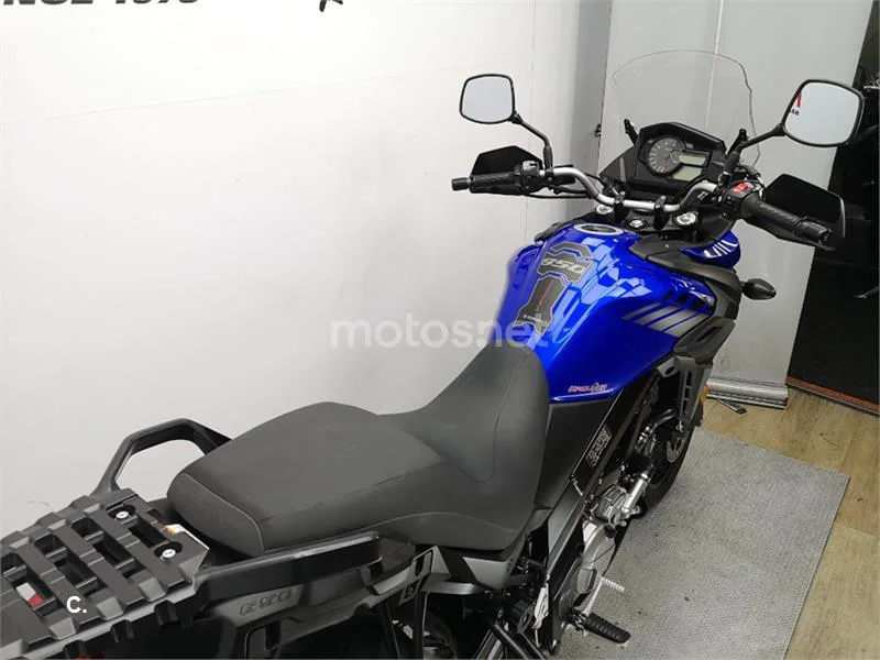 Suzuki V-Strom 650 XT – Vista 7