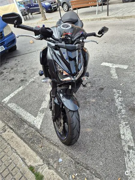 Kawasaki Z 800 – Vista 2