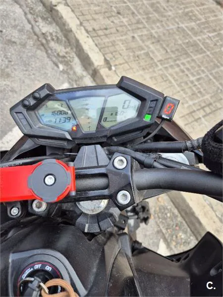 Kawasaki Z 800 – Vista 3