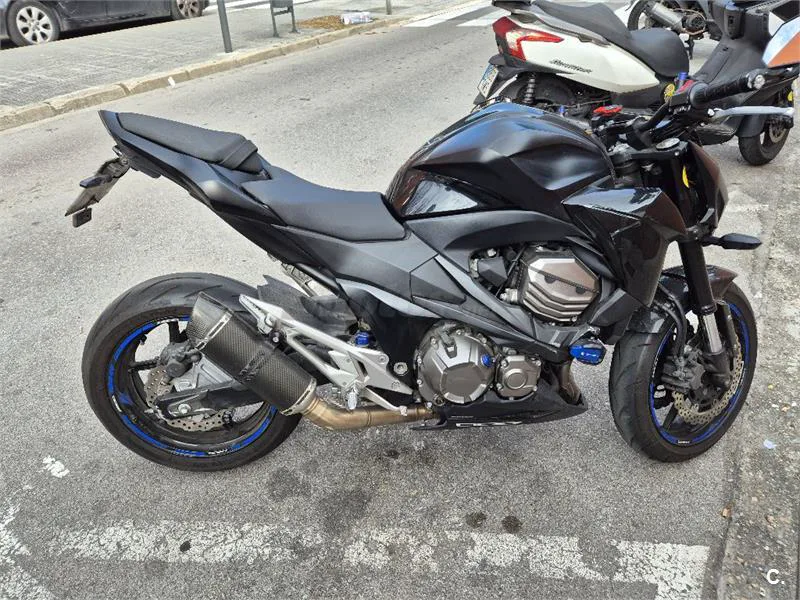 Kawasaki Z 800 – Vista 4