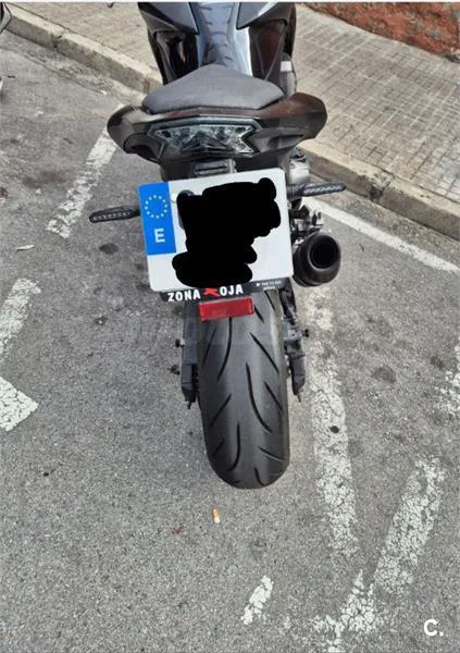 Kawasaki Z 800 – Vista 5