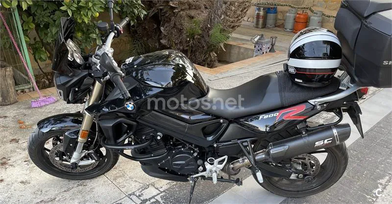 BMW F 800 R – Vista 3