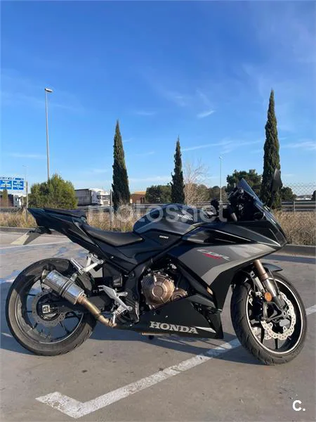 Honda CBR 500 R – Vista 3