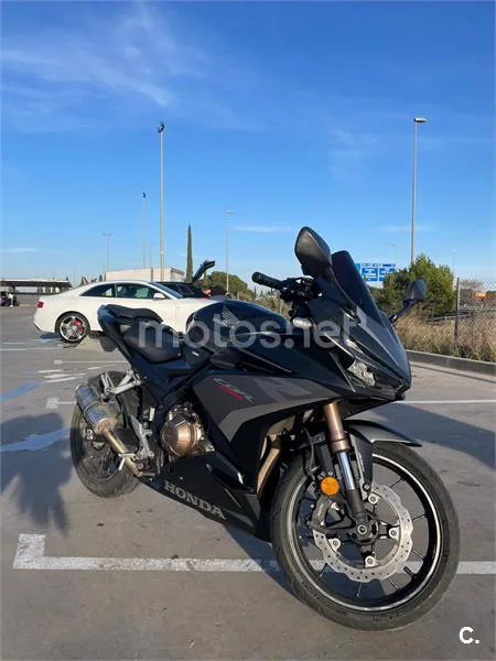 Honda CBR 500 R – Vista 4