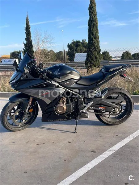 Honda CBR 500 R – Vista 5