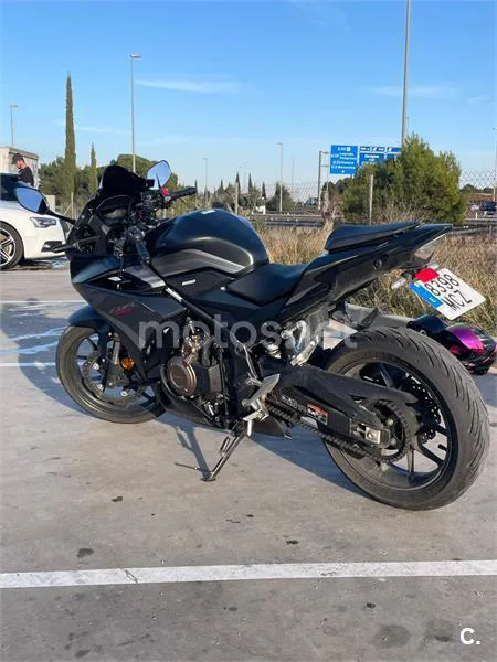 Honda CBR 500 R – Vista 6