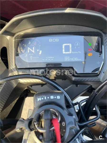 Honda CBR 500 R – Vista 7