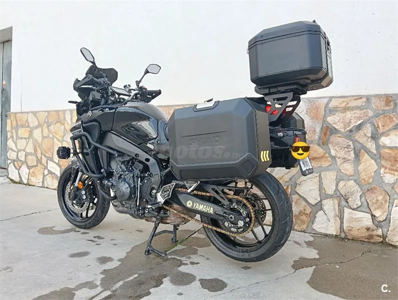 Yamaha Tracer 9 – Vista 12