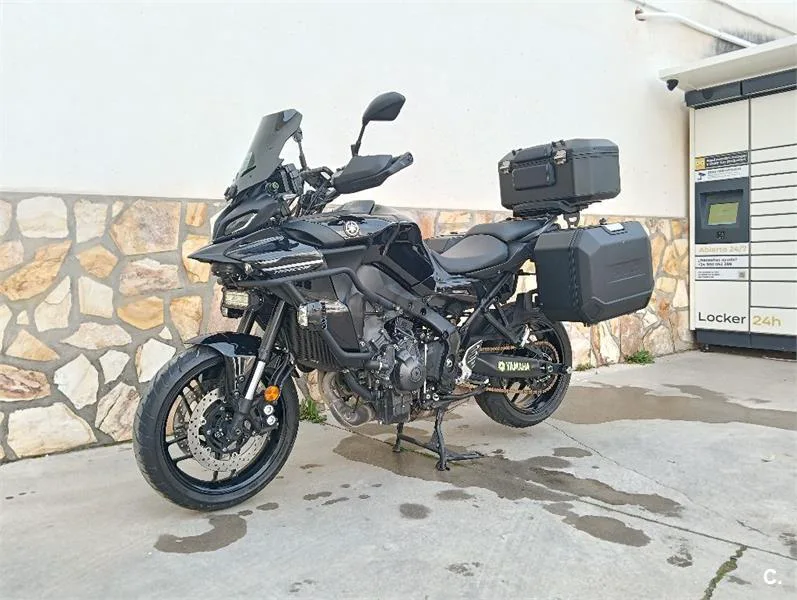 Yamaha Tracer 9 – Vista 3