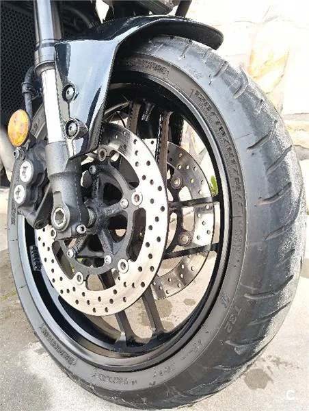 Yamaha Tracer 9 – Vista 5