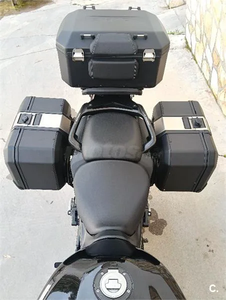 Yamaha Tracer 9 – Vista 7