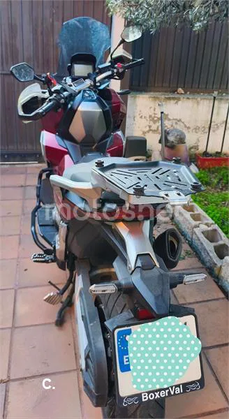 Honda X-ADV – Vista 3