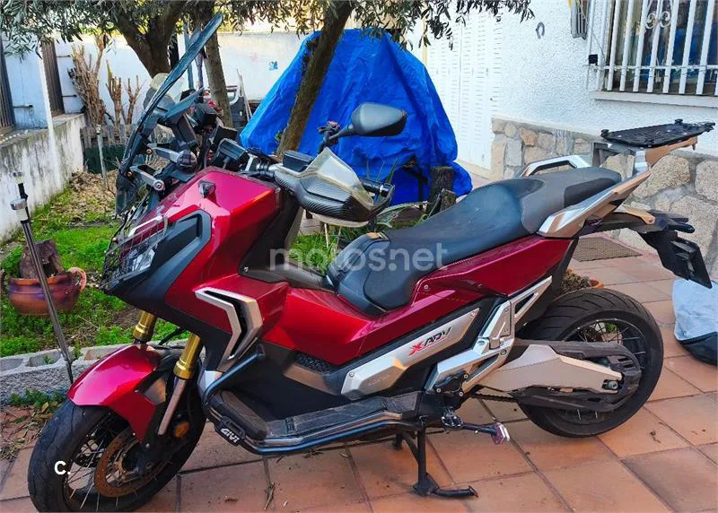 Honda X-ADV – Vista 5