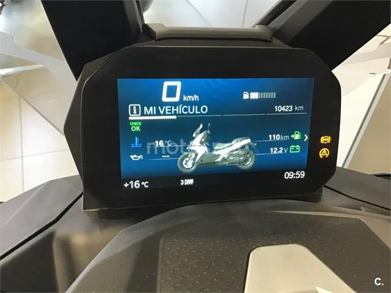 BMW C 400 X – Vista 8