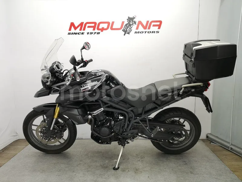 Triumph Tiger 800 – Vista 14