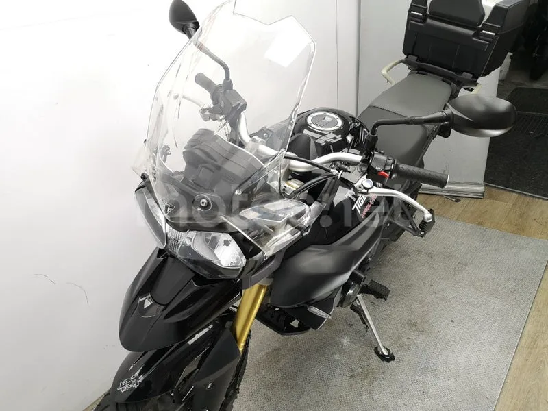 Triumph Tiger 800 – Vista 16