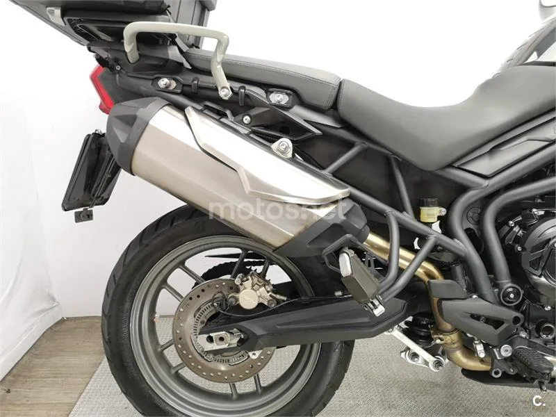Triumph Tiger 800 – Vista 5