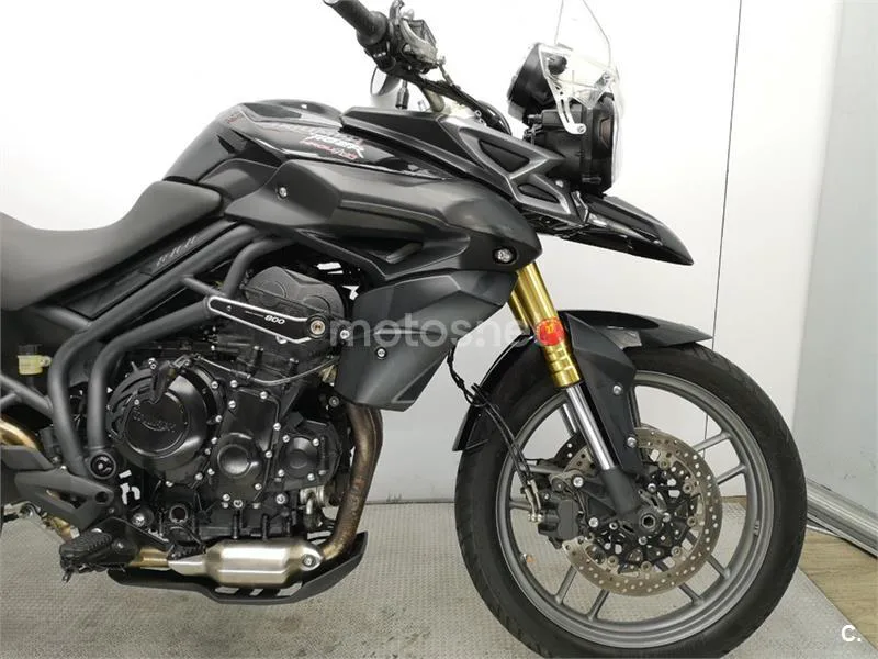 Triumph Tiger 800 – Vista 6