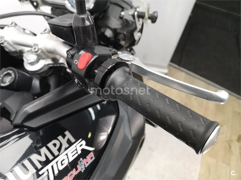 Triumph Tiger 800 – Vista 9