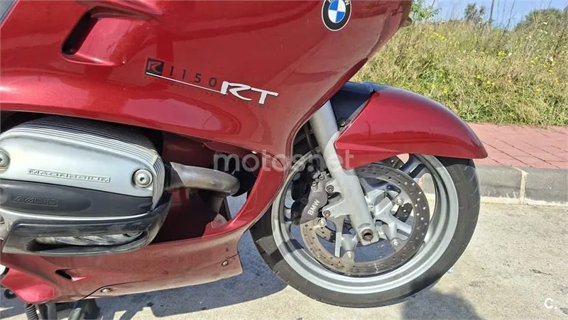 BMW R 1150 RT – Vista 20