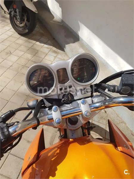 Honda CBF 250 – Vista 3