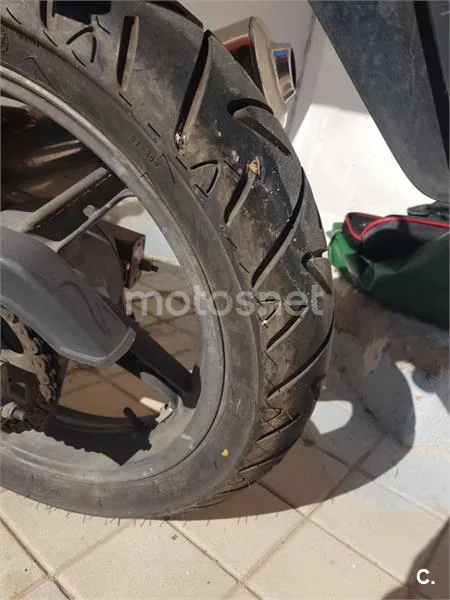 Honda CBF 250 – Vista 5