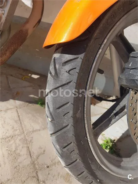 Honda CBF 250 – Vista 7