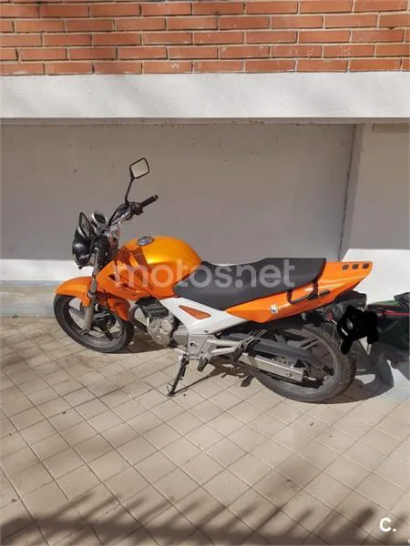 Honda CBF 250 – Vista 8