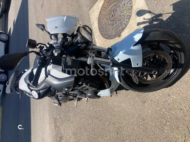 BMW F 800 R – Vista 3