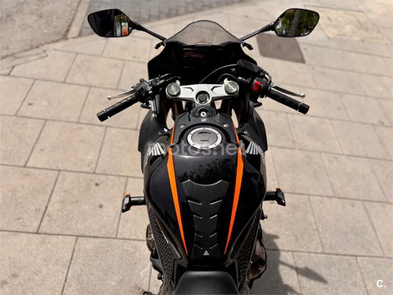 Honda CBR 650 R – Vista 14