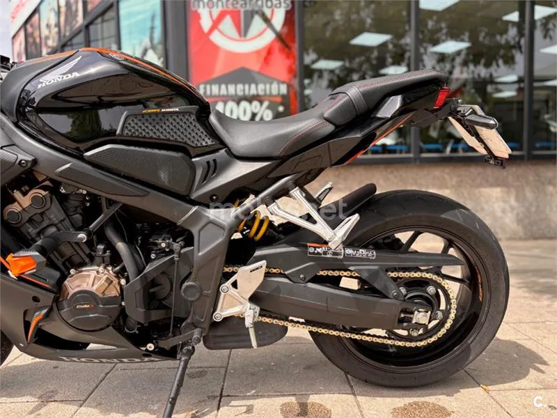 Honda CBR 650 R – Vista 3