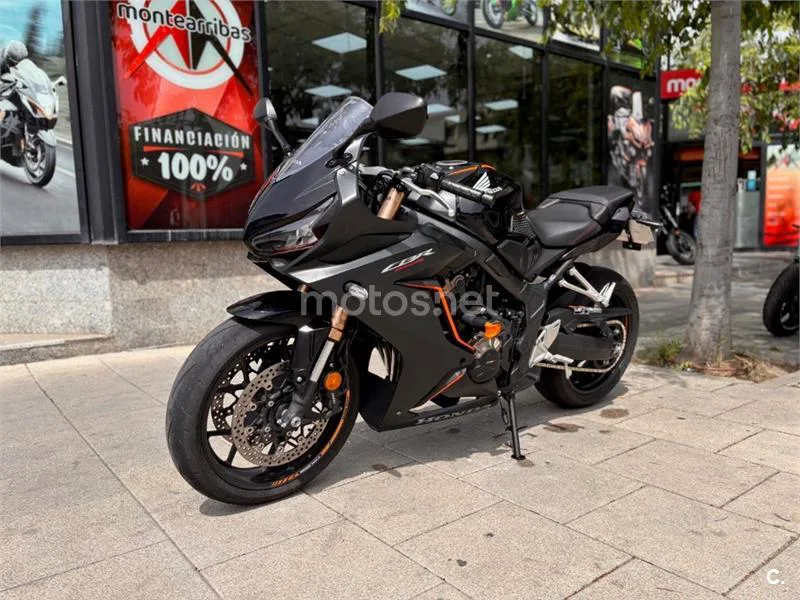 Honda CBR 650 R – Vista 4