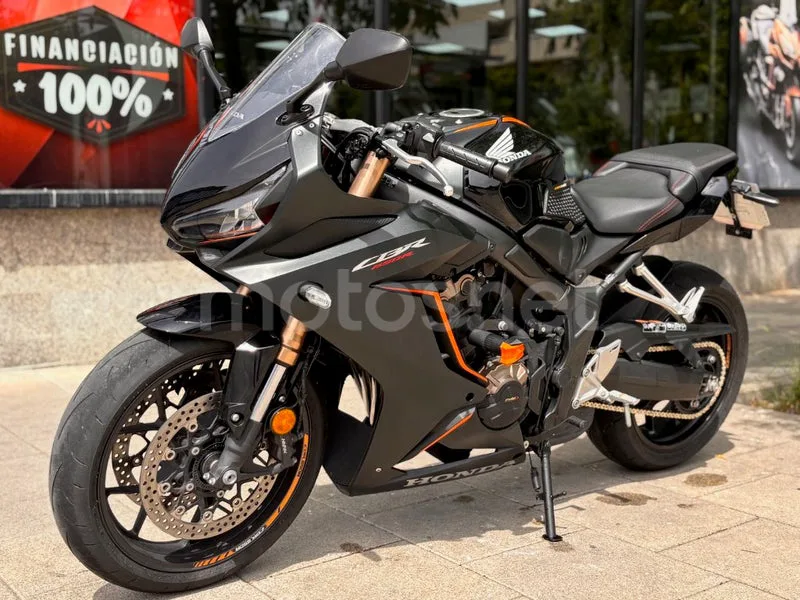 Honda CBR 650 R – Vista 5
