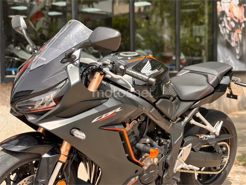 Honda CBR 650 R – Vista 10
