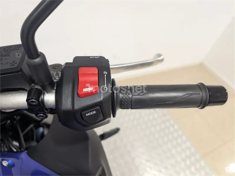 Yamaha MT-07 – Vista 11