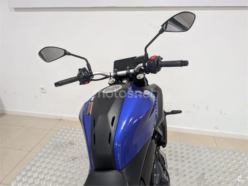 Yamaha MT-07 – Vista 14