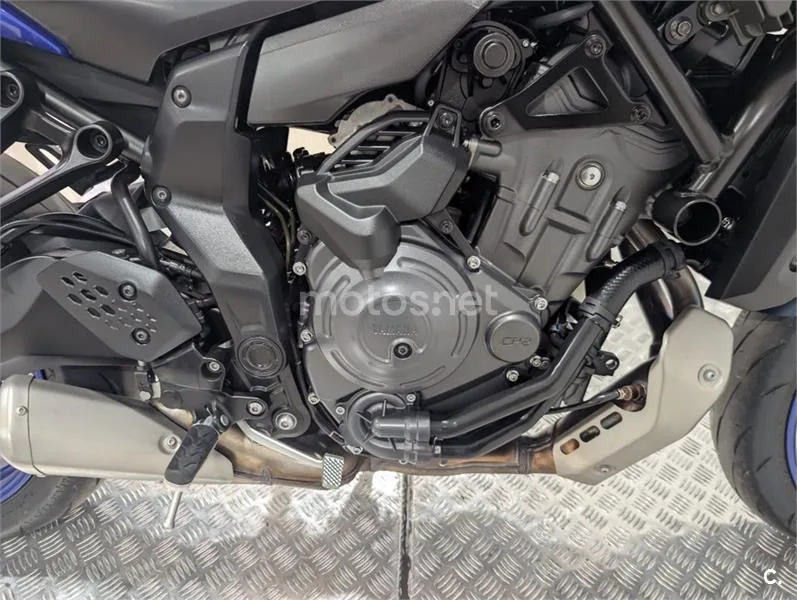 Yamaha MT-07 – Vista 20