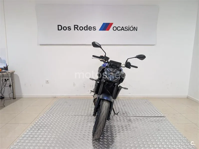 Yamaha MT-07 – Vista 3