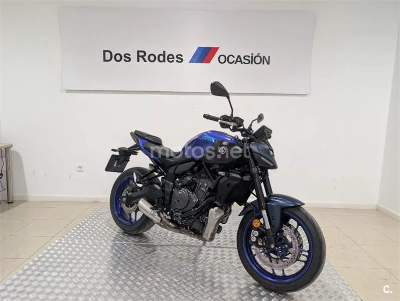 Yamaha MT-07 – Vista 4