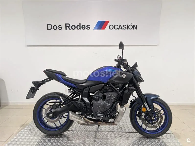 Yamaha MT-07 – Vista 5