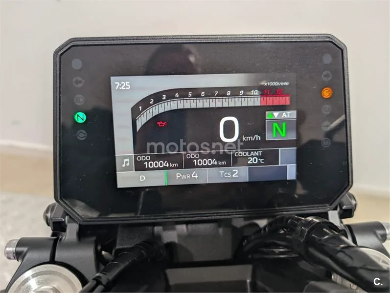 Yamaha MT-07 – Vista 6