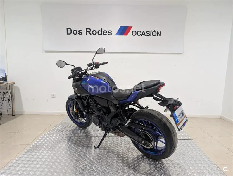 Yamaha MT-07 – Vista 9