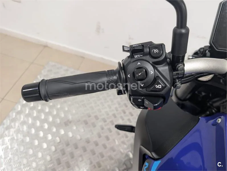 Yamaha MT-07 – Vista 10