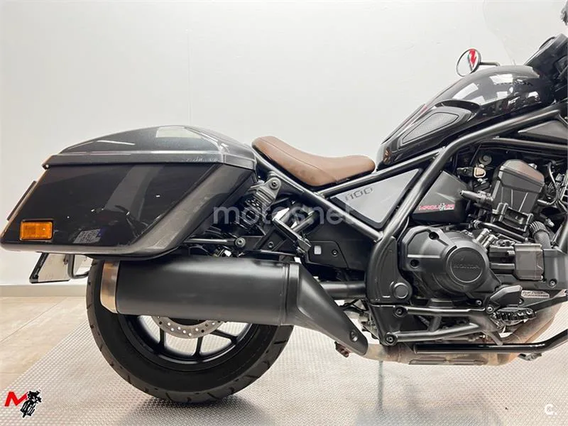 Honda CMX 1100 Rebel – Vista 4